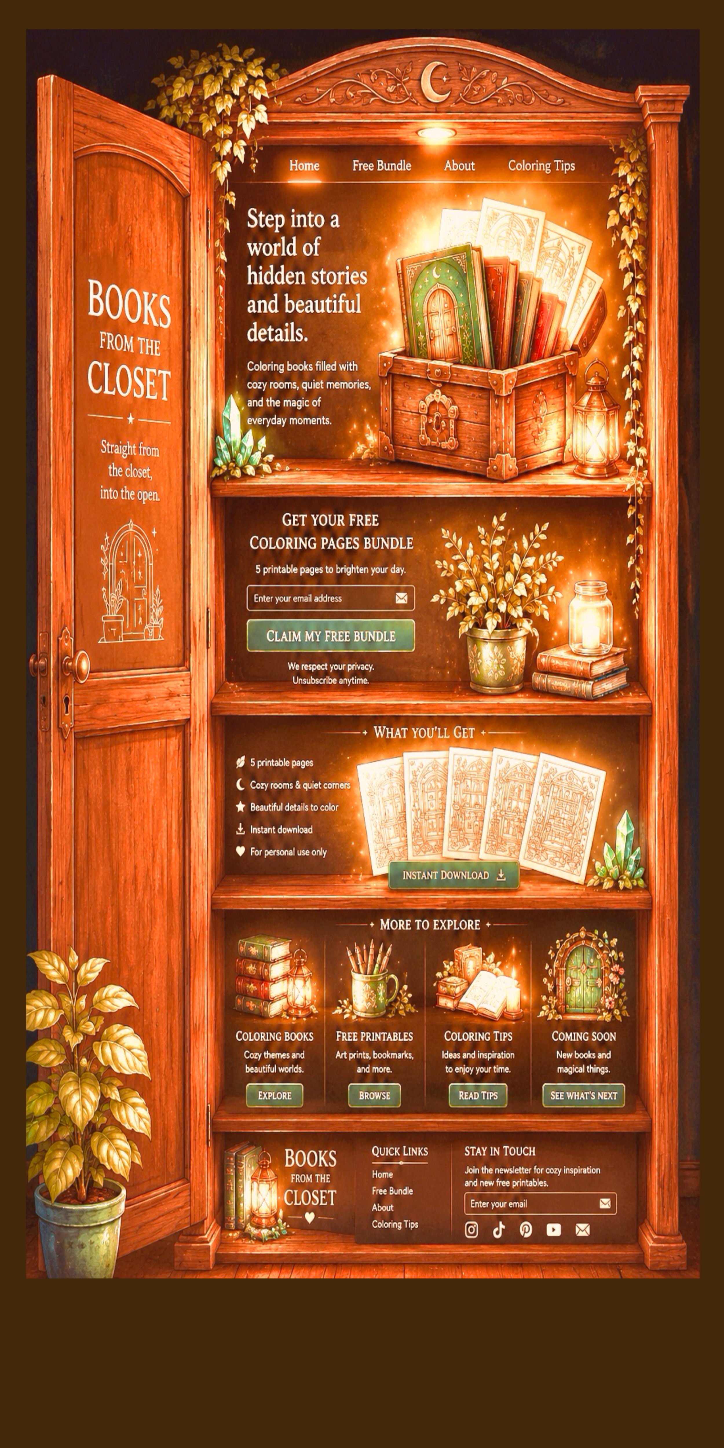 Books From The Closet